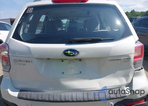 2017 Subaru Forester 2.5I из США, поврежденный, VIN JF2SJABC3HH507041